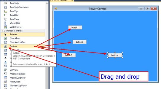 Creating UI "User Interface" C