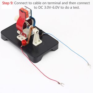 Connect to the Cable on the Terminal 