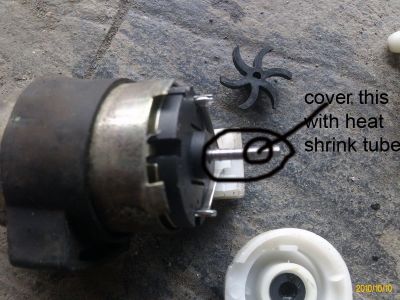 Motor Shaft Modification - Trick