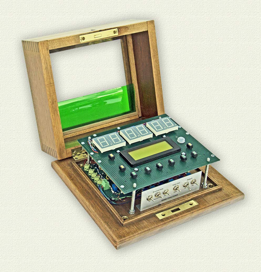 Construction- Case/mounting Assembled Boards