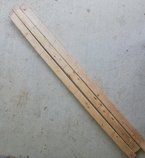 Sketch Pieces Onto Wood