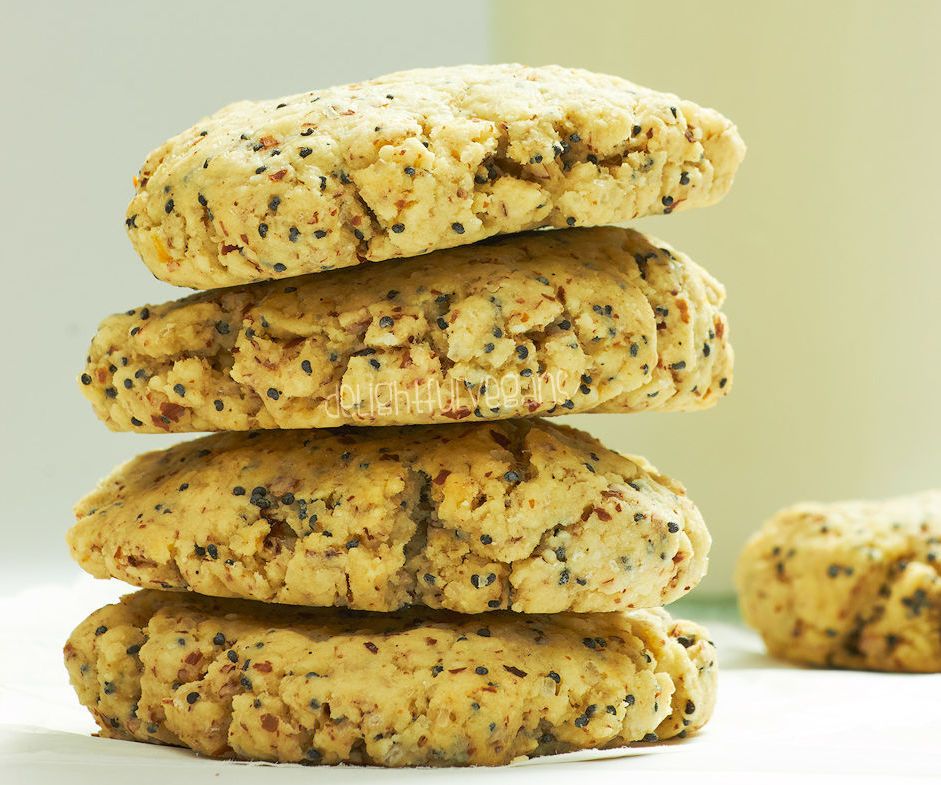 Lemon and Poppy Seed Cookies