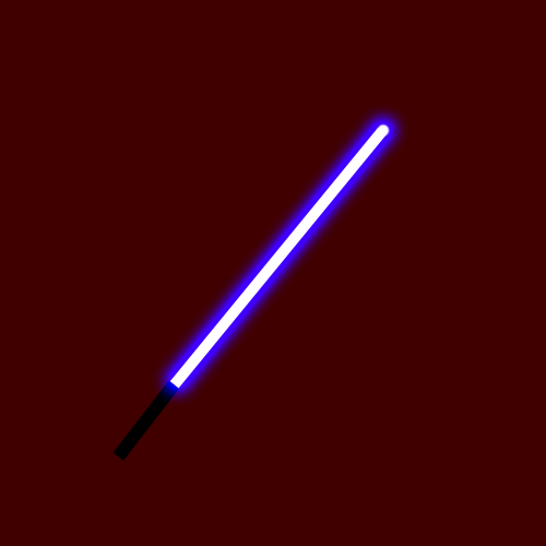 Photoshop Lightsaber
