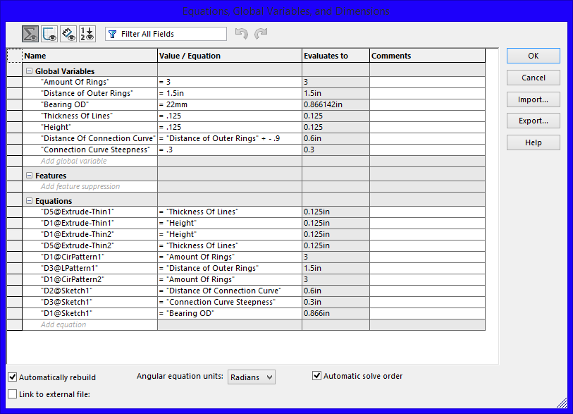 Improve Your Solidworks Models With Parametric Modeling : 6 Steps ...
