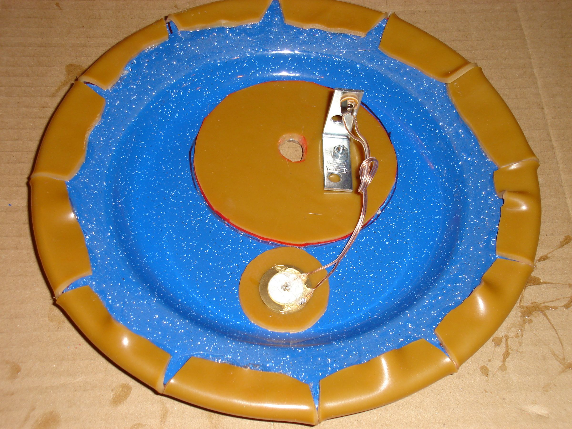 Homemade Guitar Hero World Tour Cymbals (New and Improved!) 16 Steps