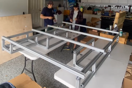 Building the Bed Frame