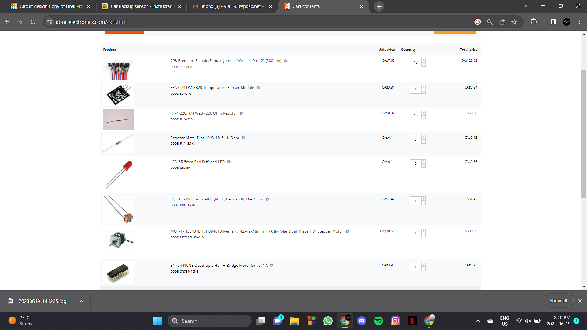 Car Backup Sensor Instructables