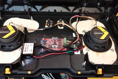 Adding All the Electronics