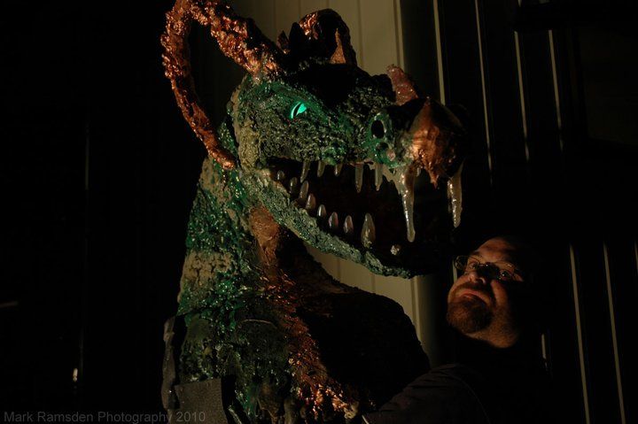 Scary Dragon Costume