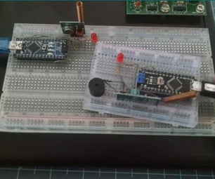Arduino In-Range/Out-of-Range Alarm