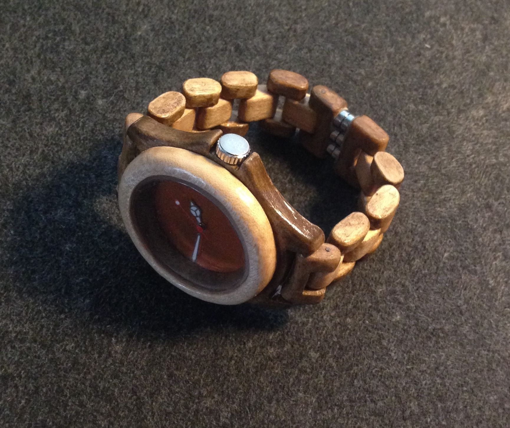 From Firewood to Watch