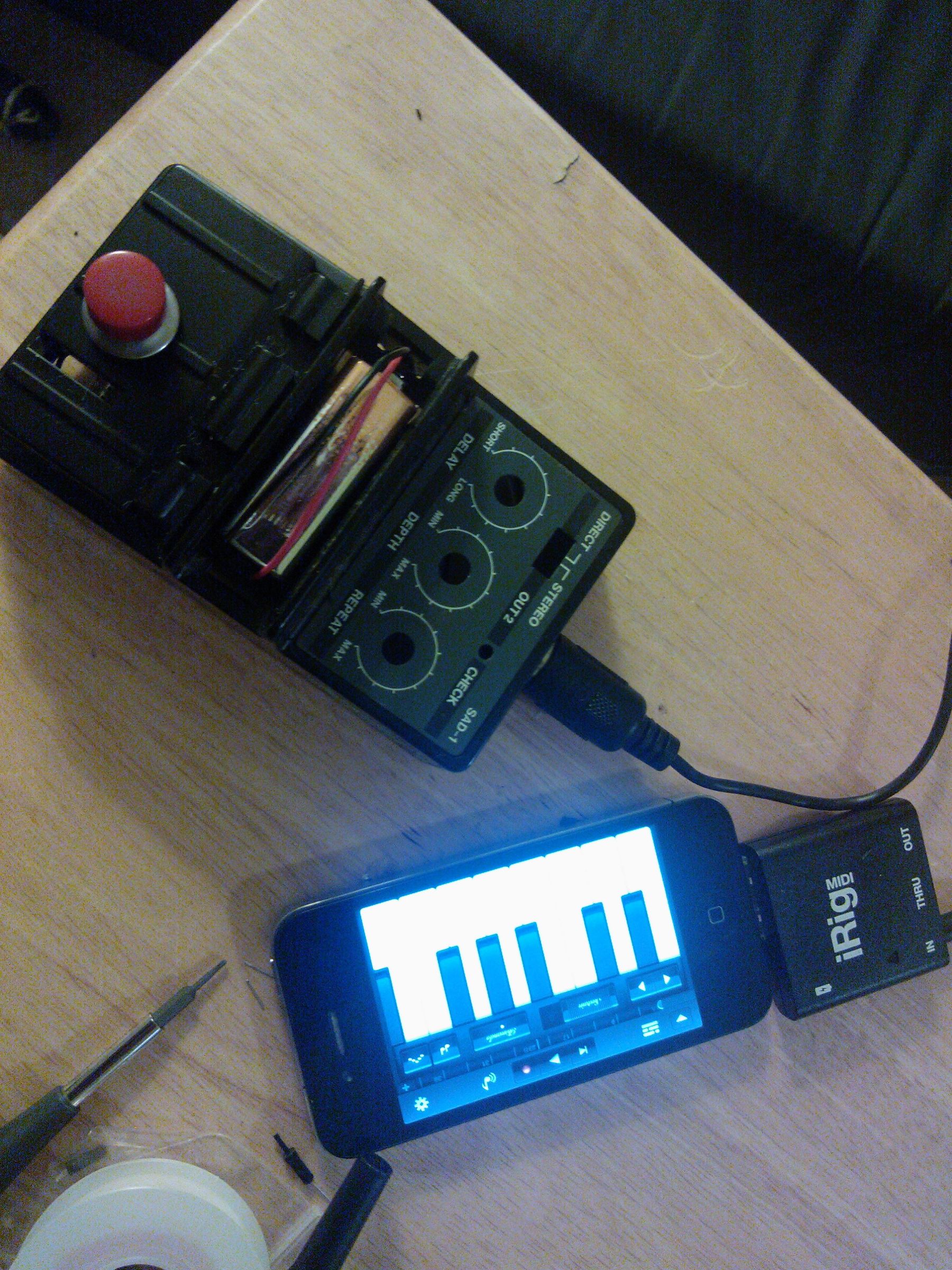 Arduino Midi Foot Pedal