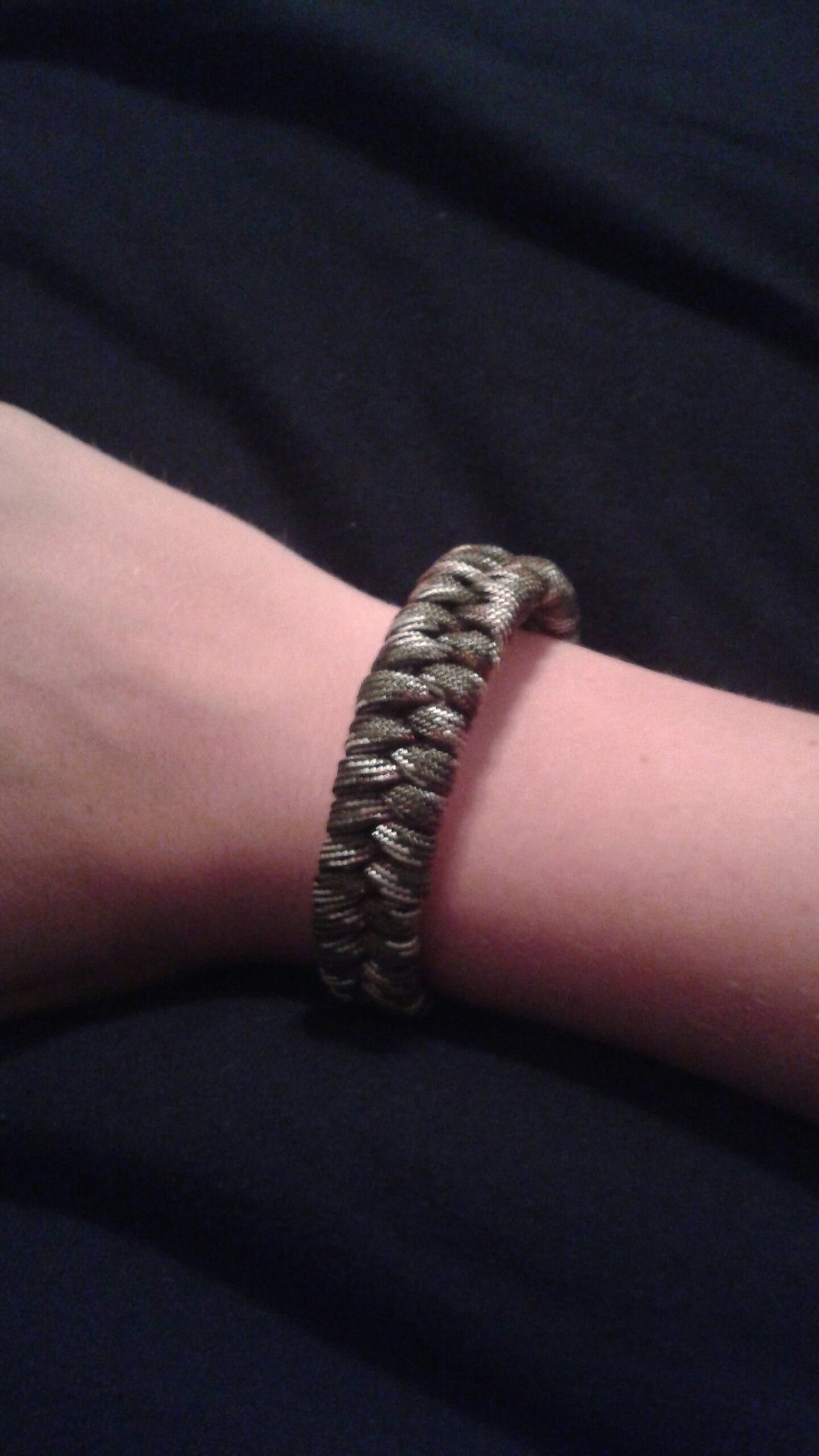 Paracord Fish Tail Bracelet