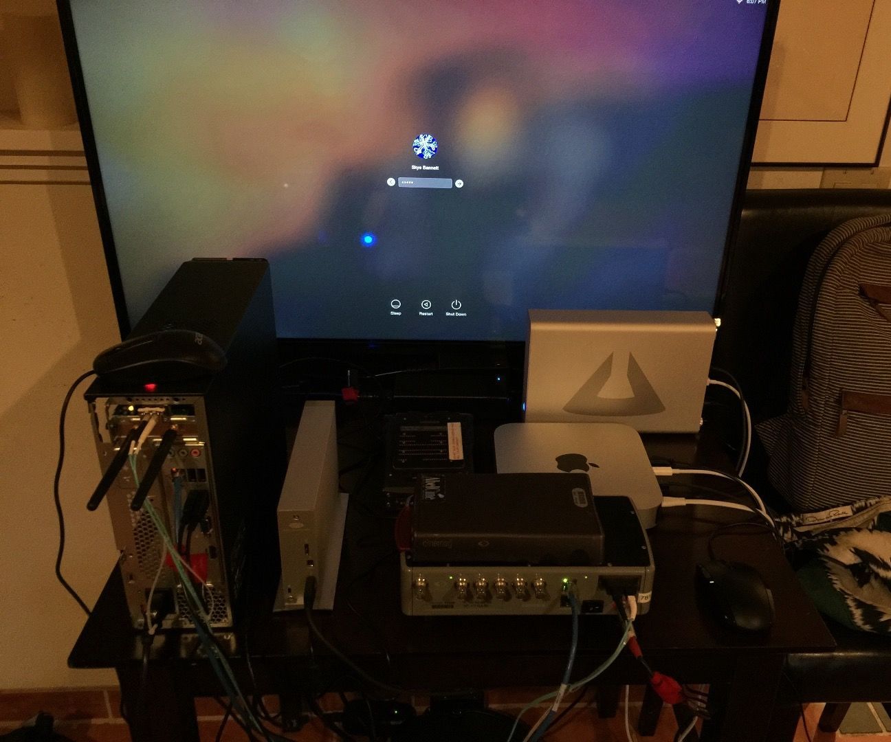 10GbE Mac Workstation for Phantom Cinestation