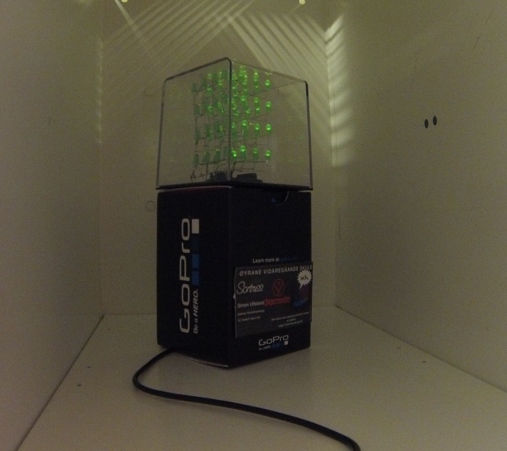 Arduino LED 4x4x4