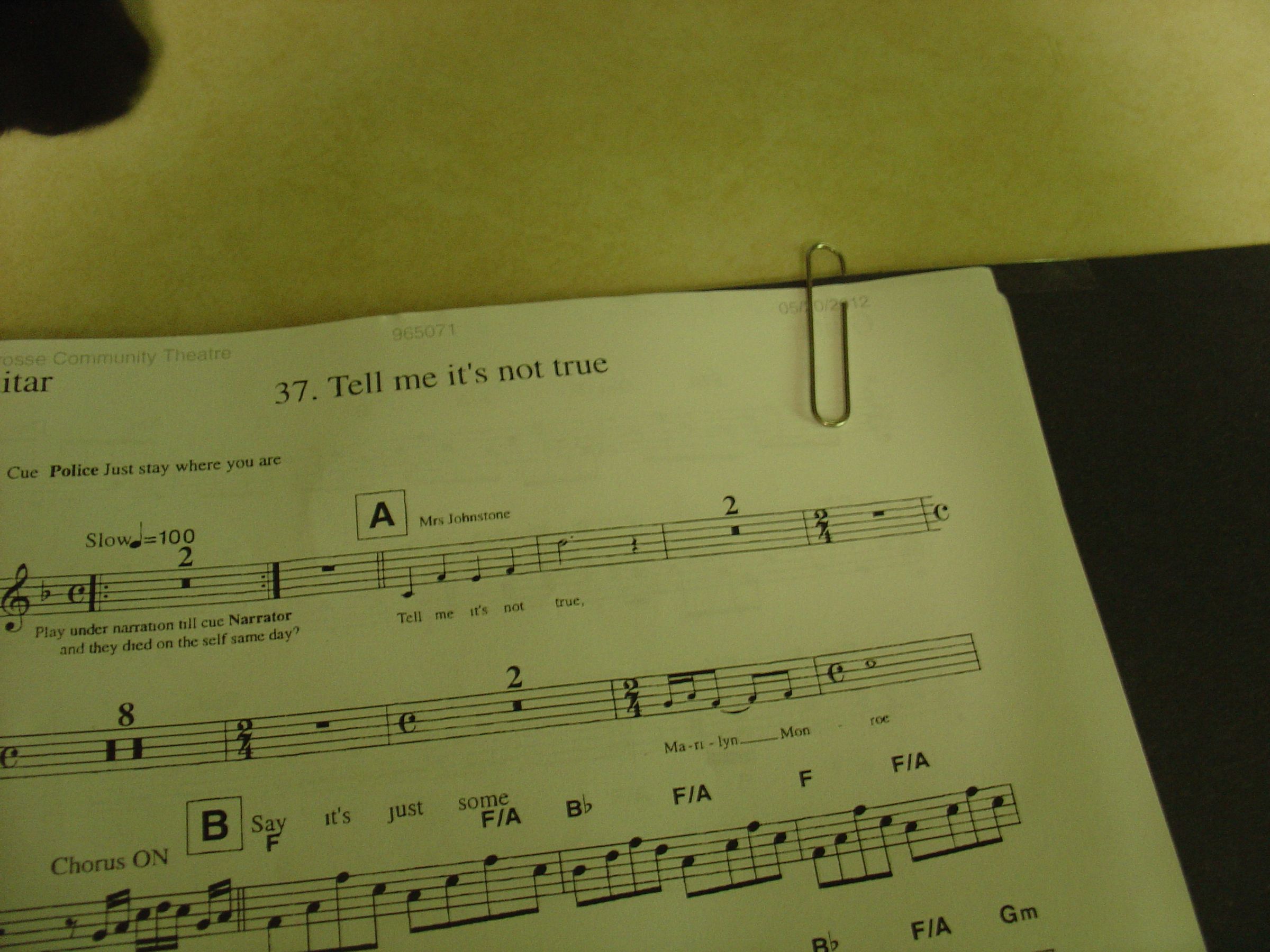 Cheap Music Stand Extension 4 Steps Instructables