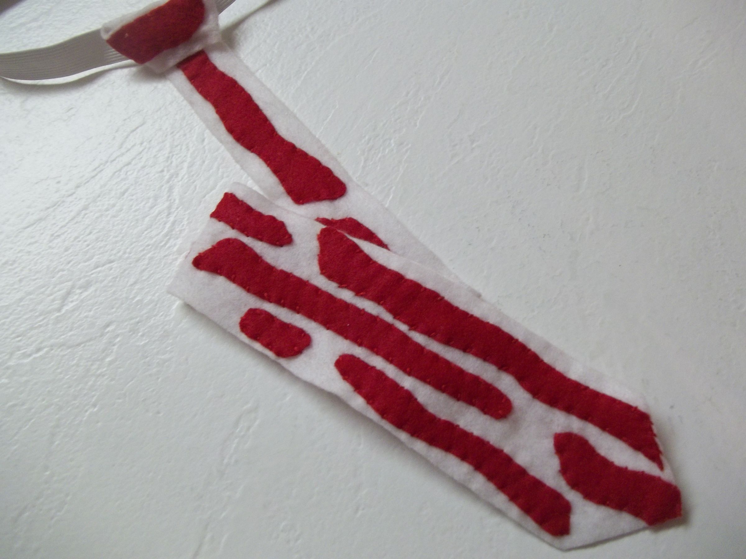The Bacon Tie Version 2