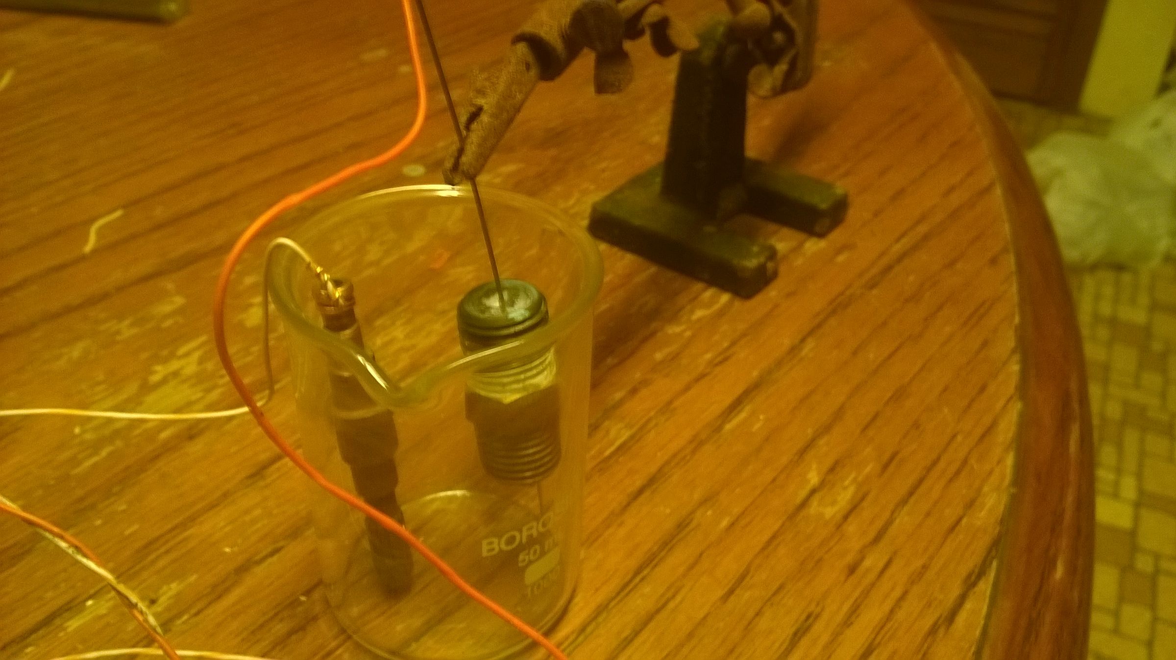 Electroplating Nitinol for Soldering 6 Steps (with Pictures