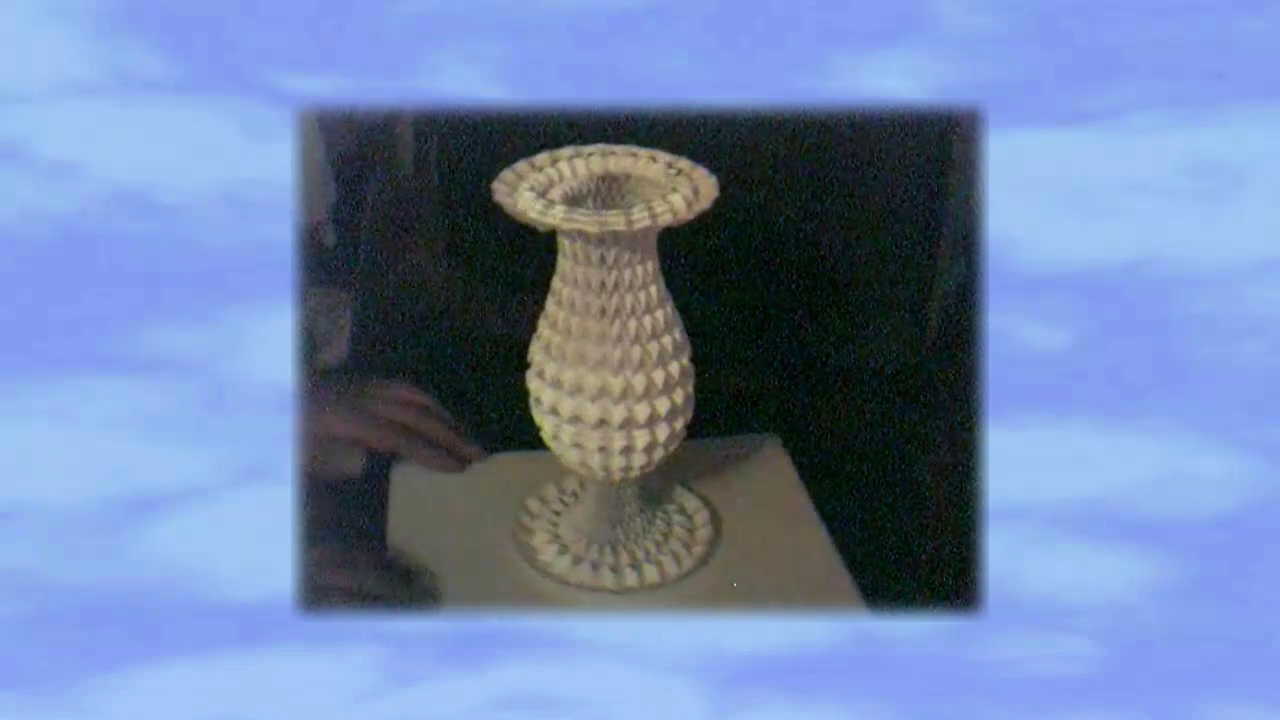 ORIGAMI CUP TESSELLATION / ORIGAMI COPA TESELACION