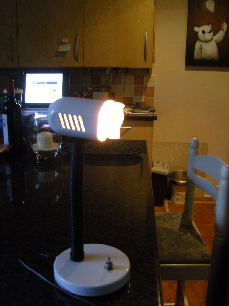 Smashed Bulb Lamp MkII