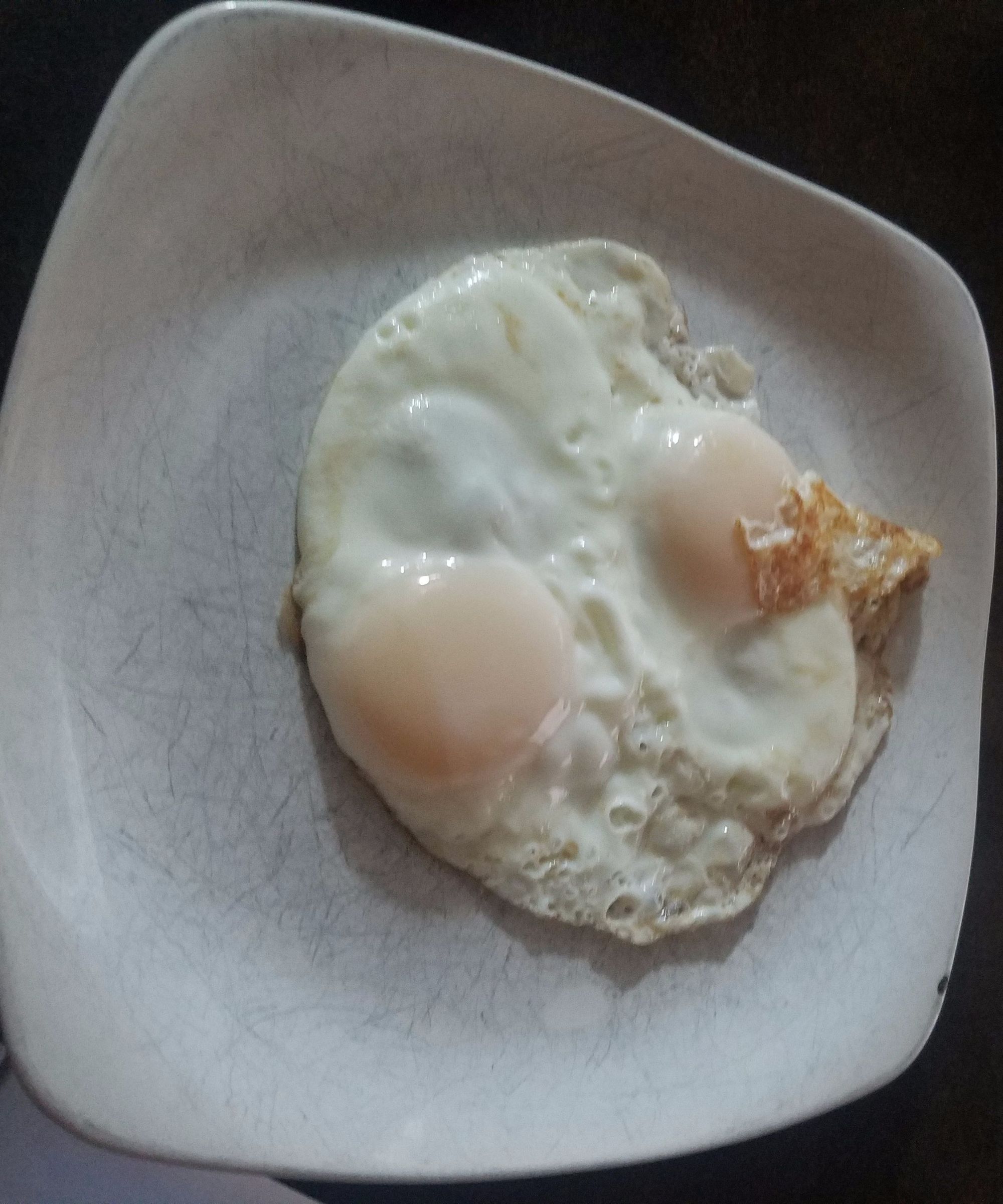 Cooking Sunny Side Up Eggs