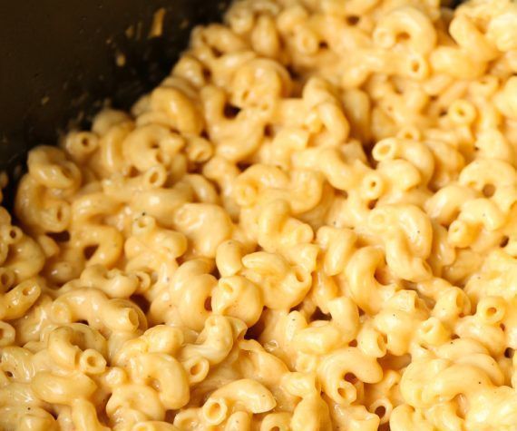 No Boil Mac and Cheese in Slow Cooker