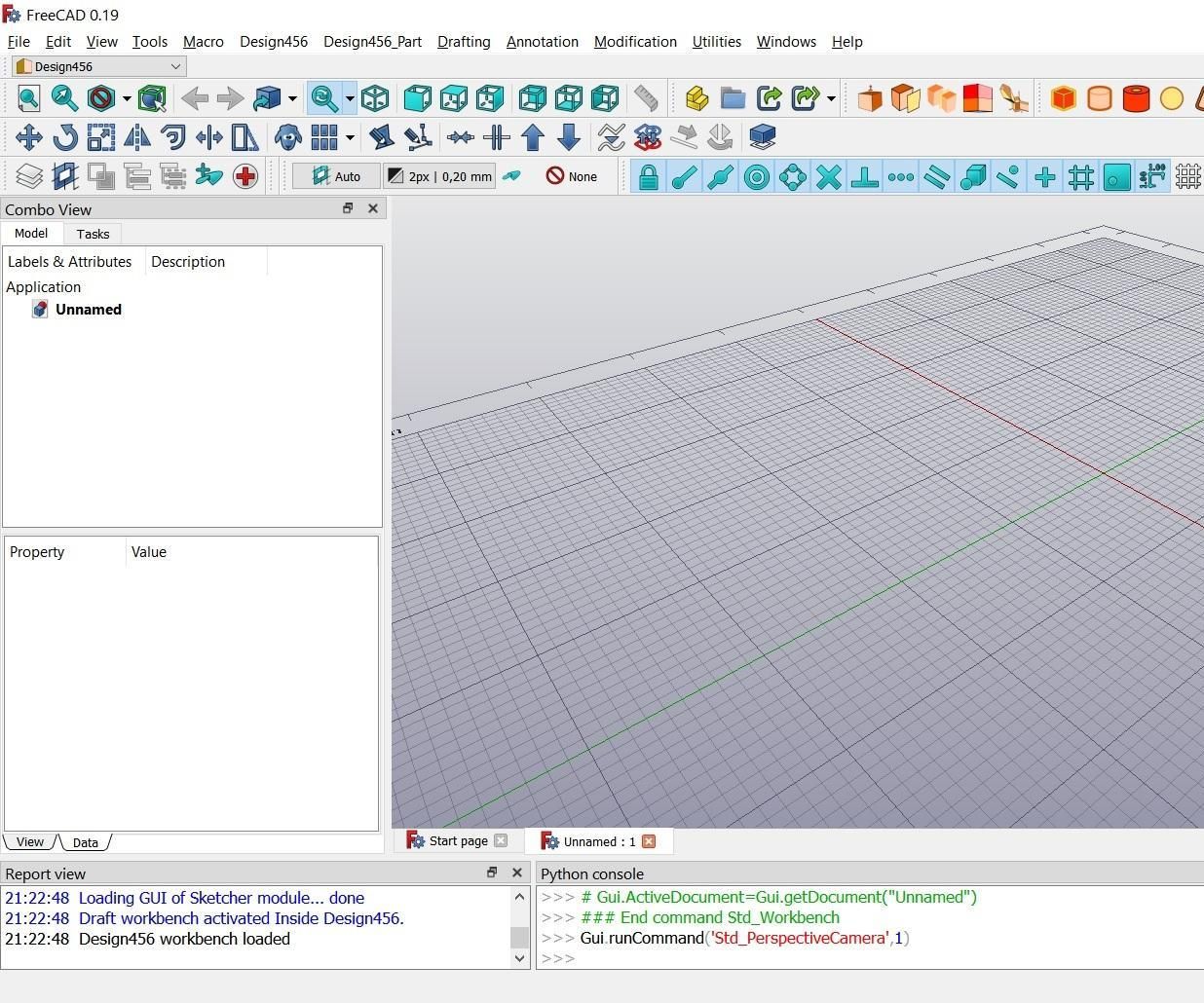 Design456 Workbench for FreeCAD