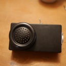 Balanced Microphone From An Old Telephone