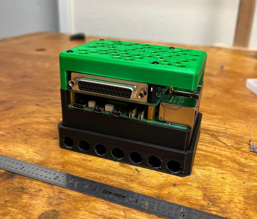 Linuxcnc Raspberry Pi Setup LinuxCNC on Raspberry Pi With GPIO Control : 8 Steps (with Pictures ...