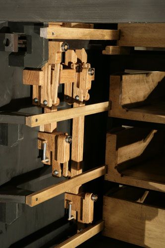 Bookcase With Hidden Drawer