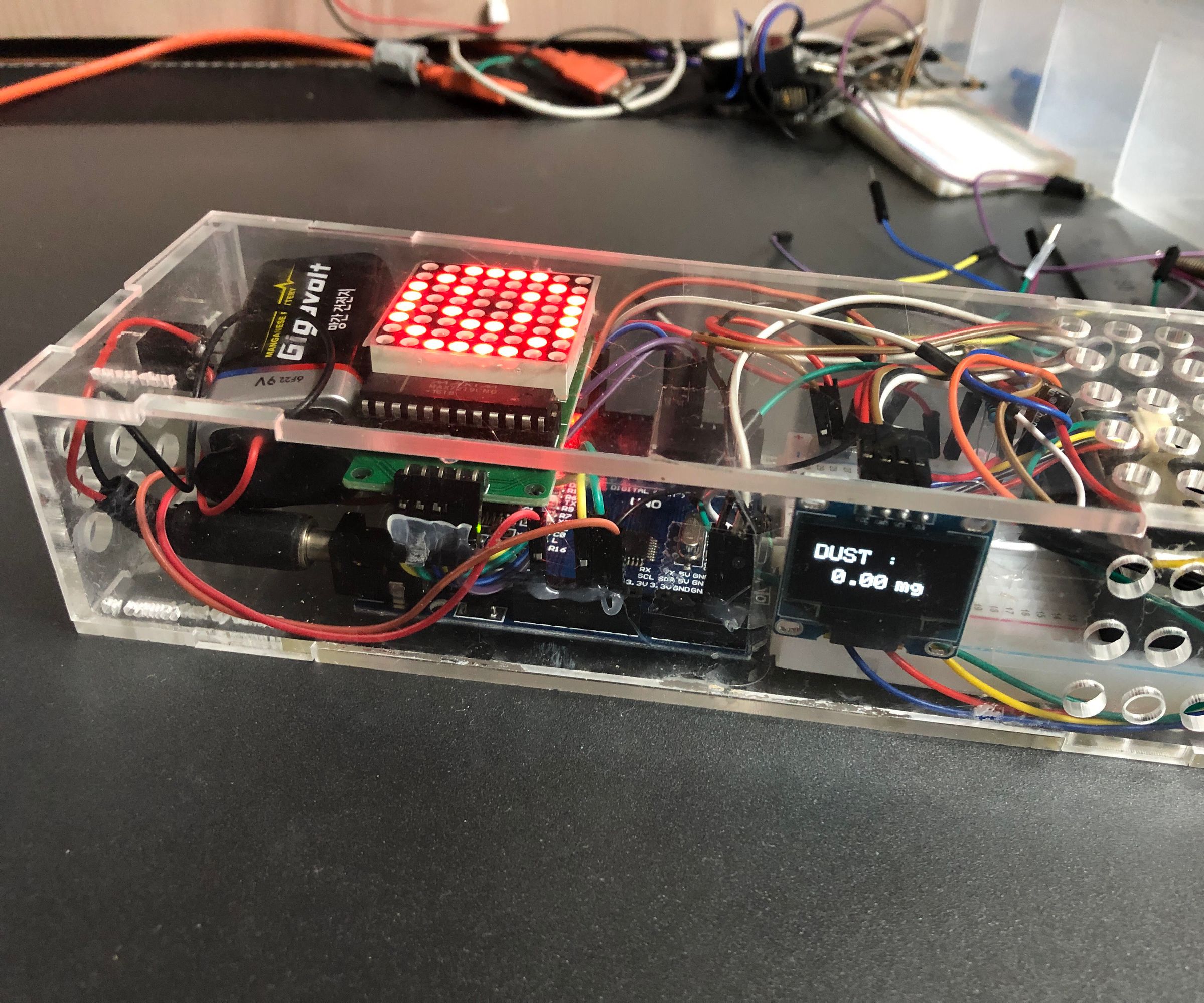 Fine Dust Sensor Device