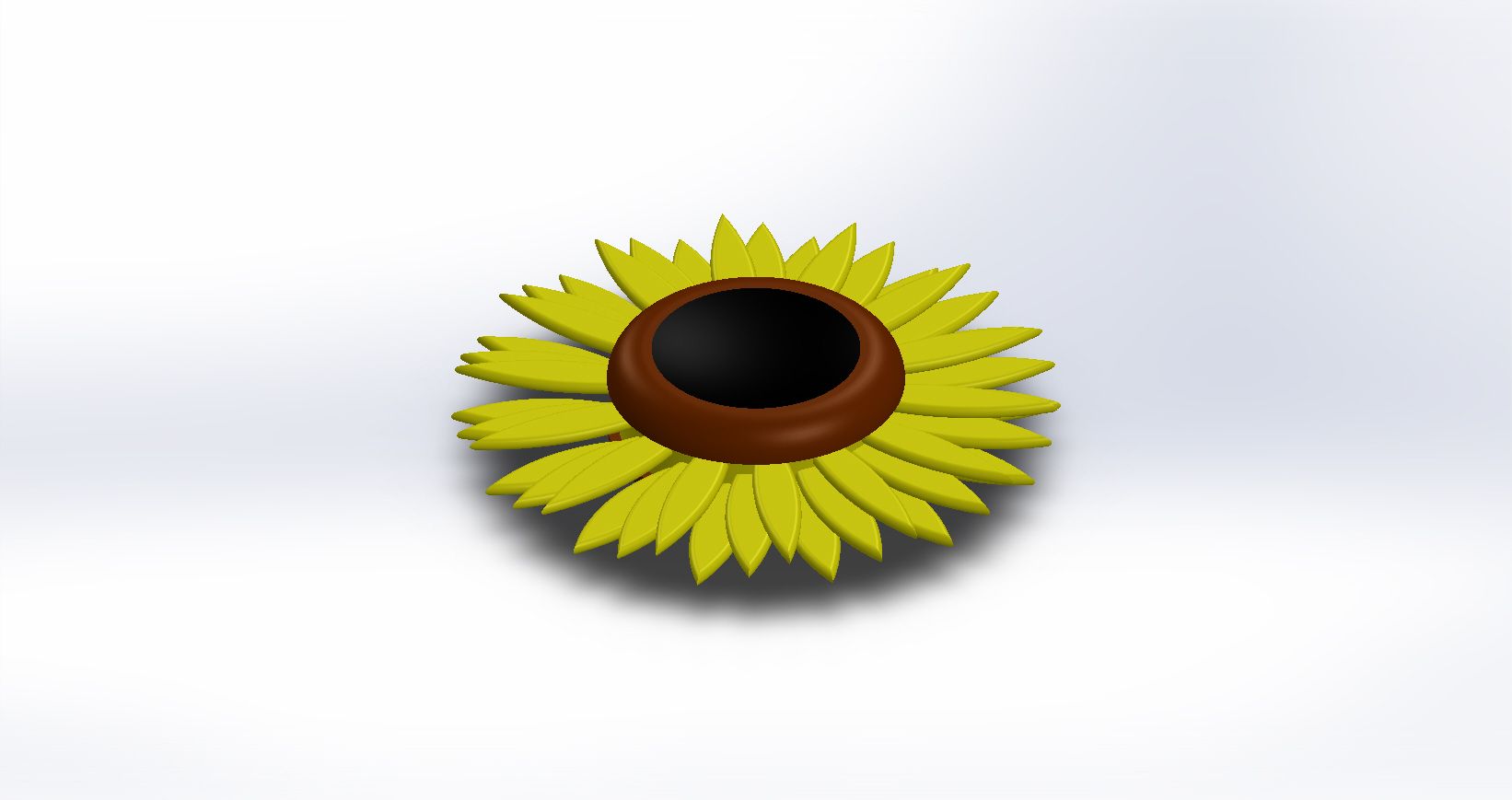 Sunflower Spinner 