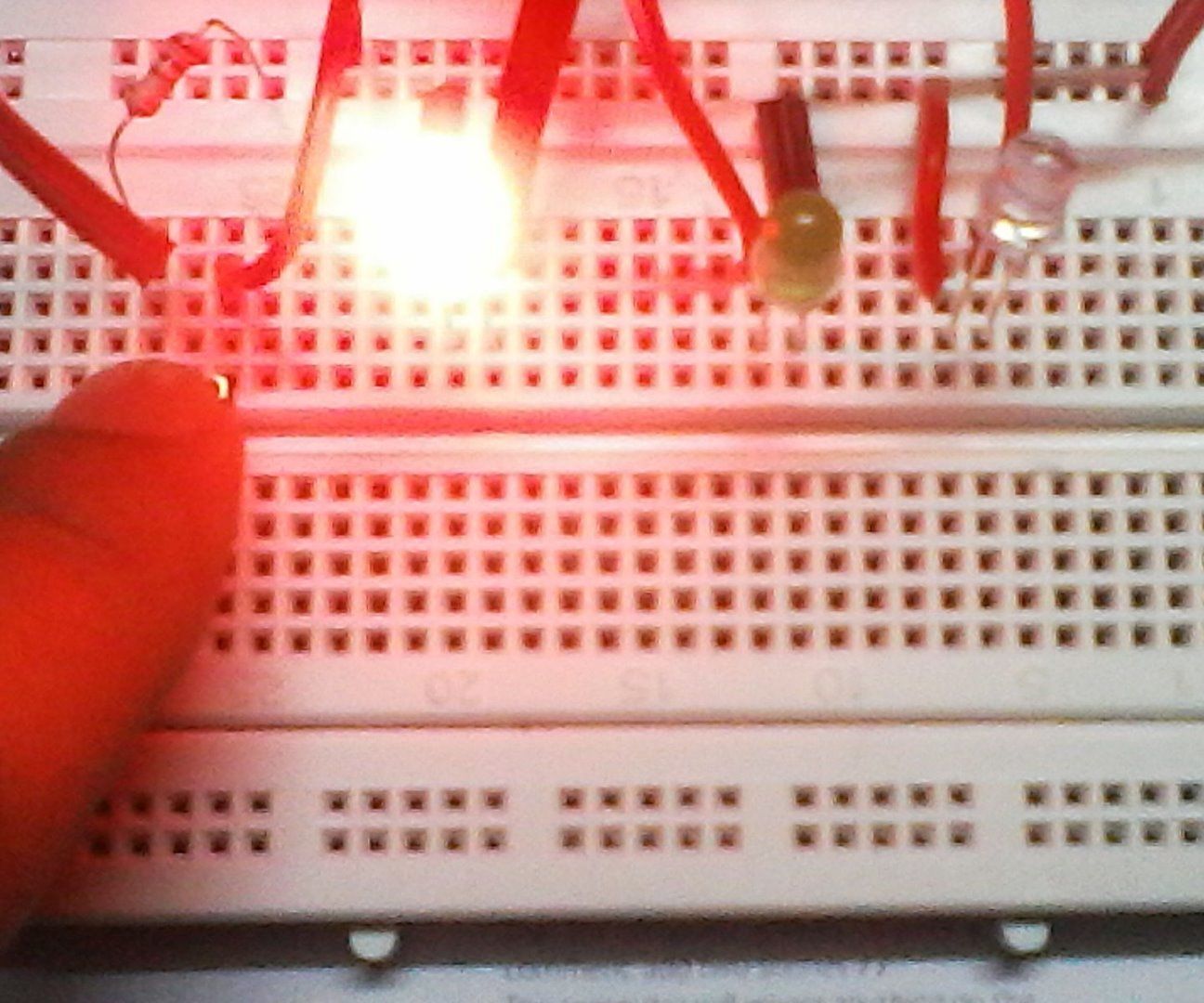 Advanced LED Pattern's on LinkitONE
