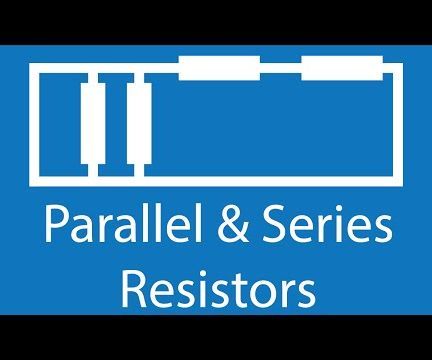 Resistors in Series and Parallel (Interactive!)