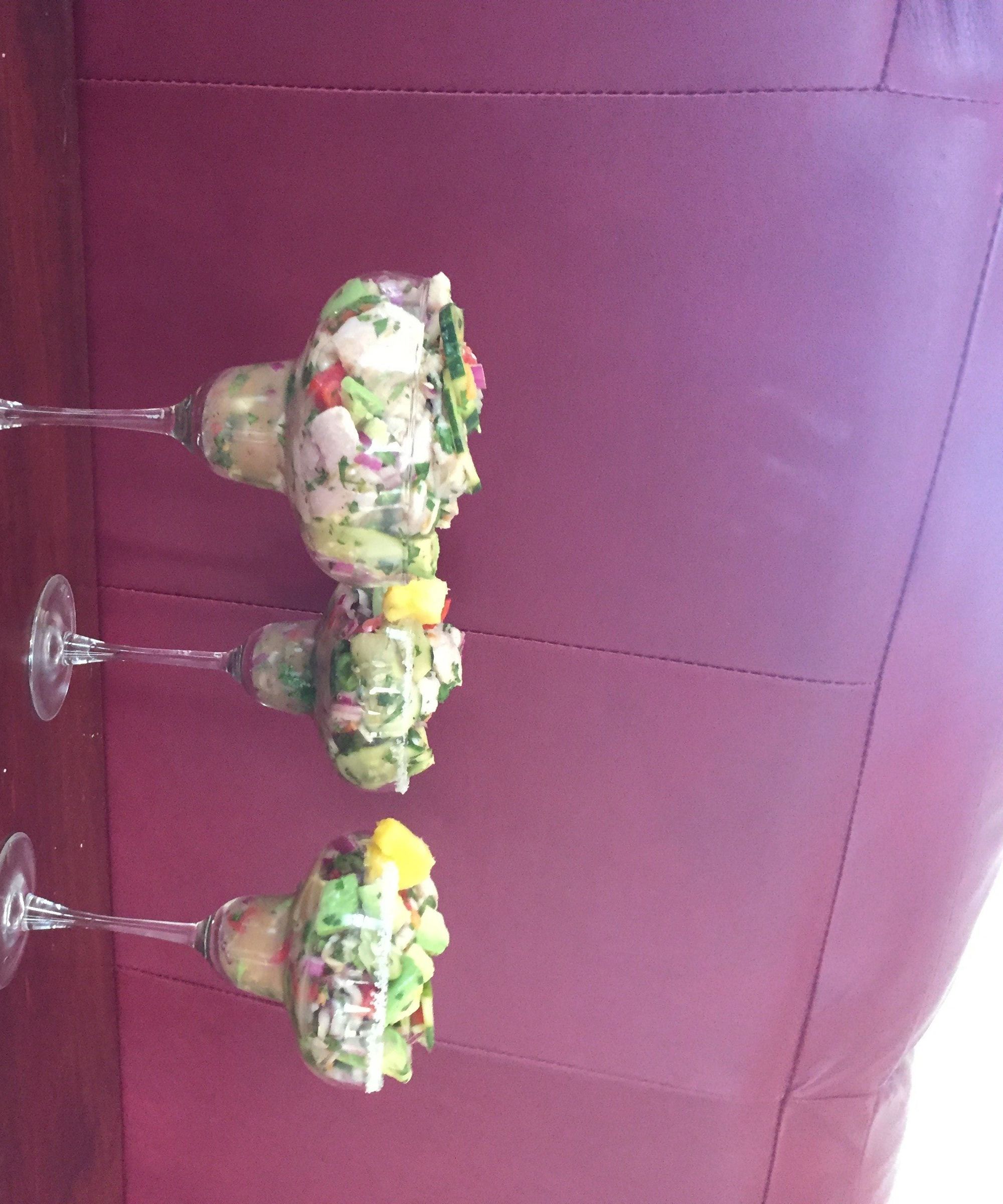 Its Southern Ceviche Y'all