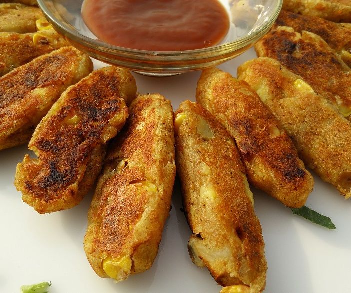 Corns Potato Kebabs 