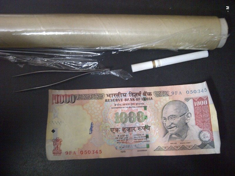 Emergency Money in a Cigarette (Cigarette Idea 1 of 5) - (Made for a Contest Long Lost)