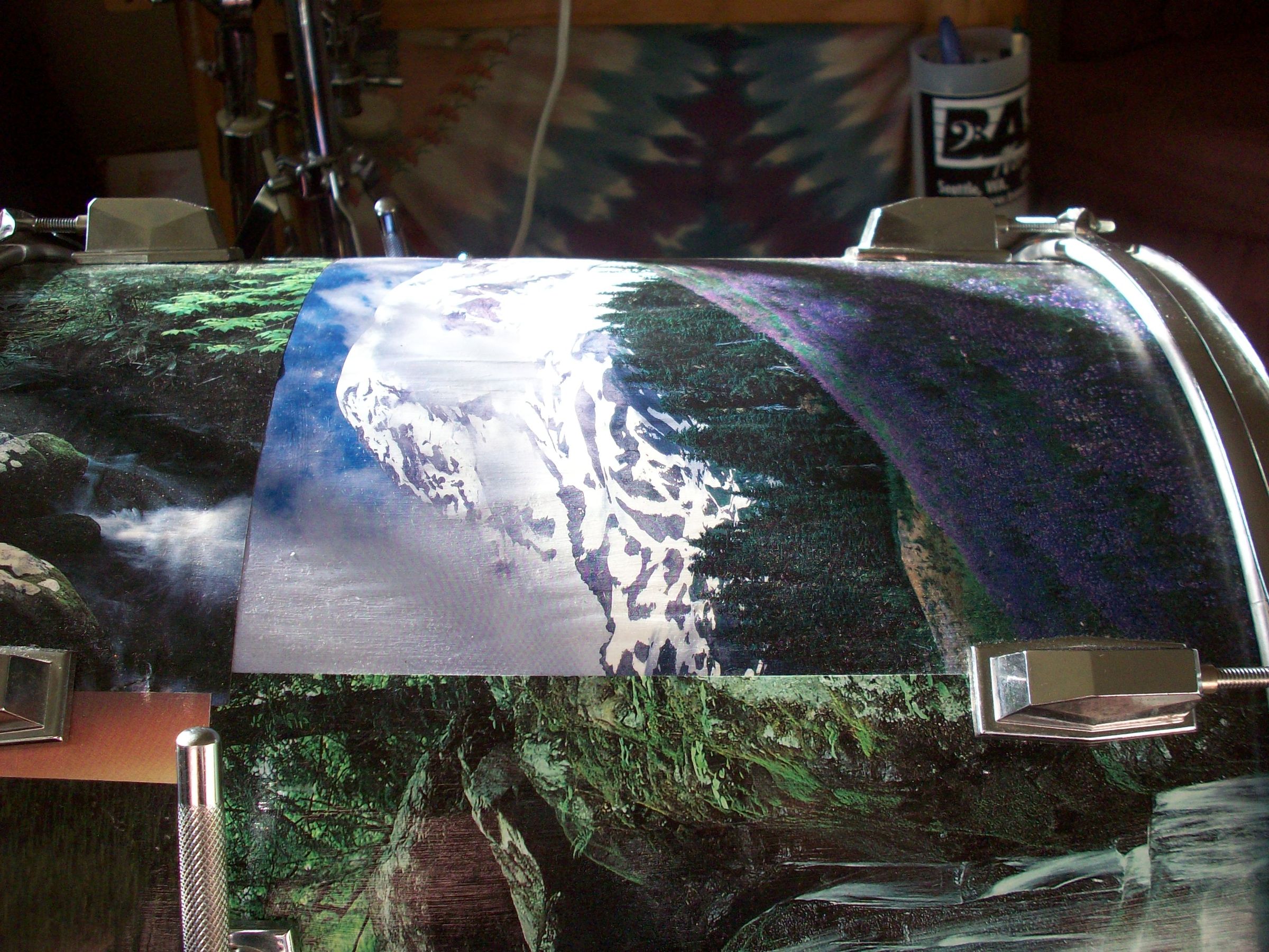 Floor Tom to Kick Drum Conversion on a Tight Budget. +updated+ 6