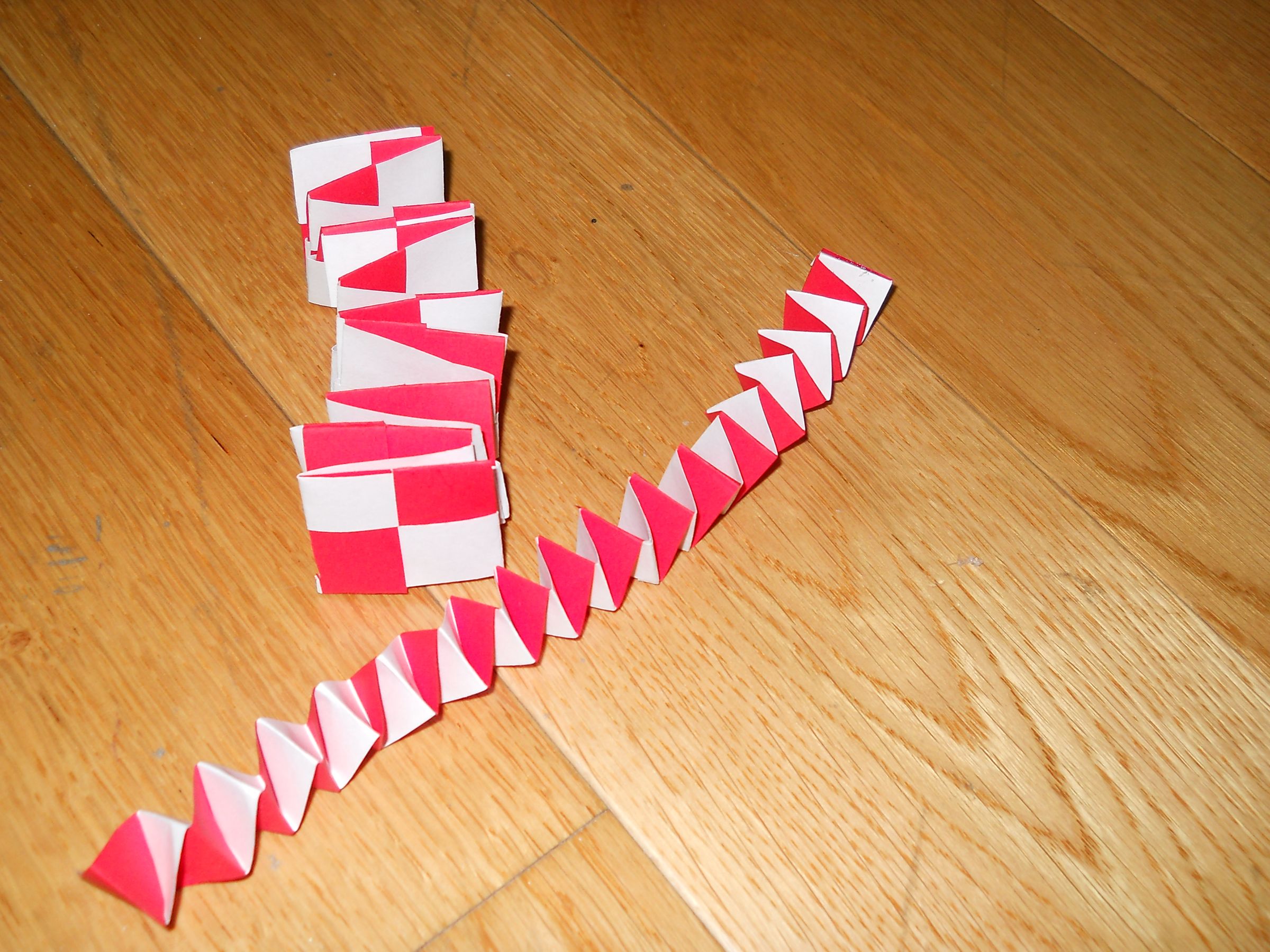 Paper Christmas Tree Decoration