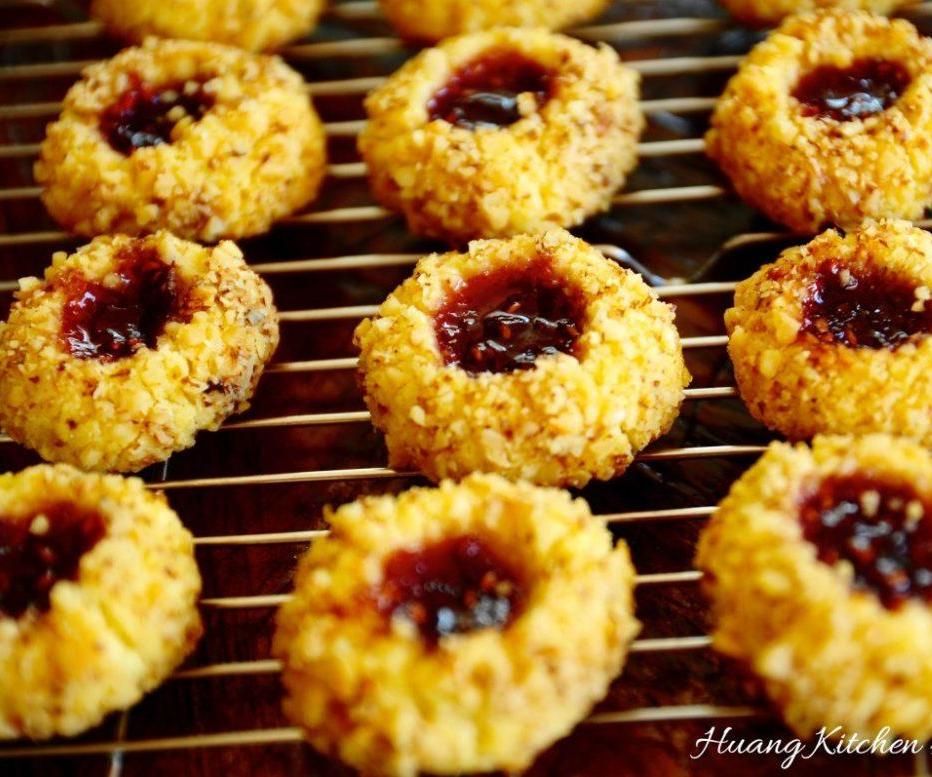Thumbprint Cookies