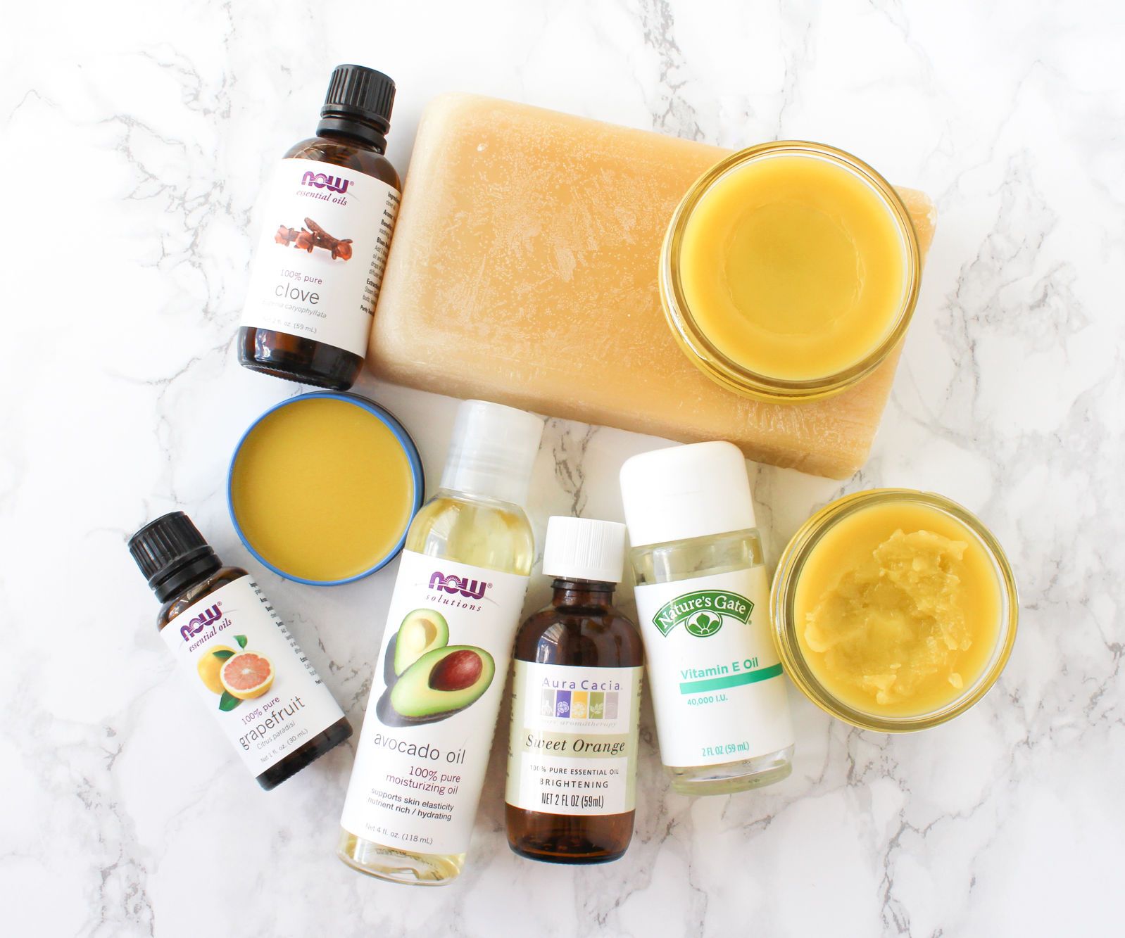 DIY Moisturizing Hand Salve  