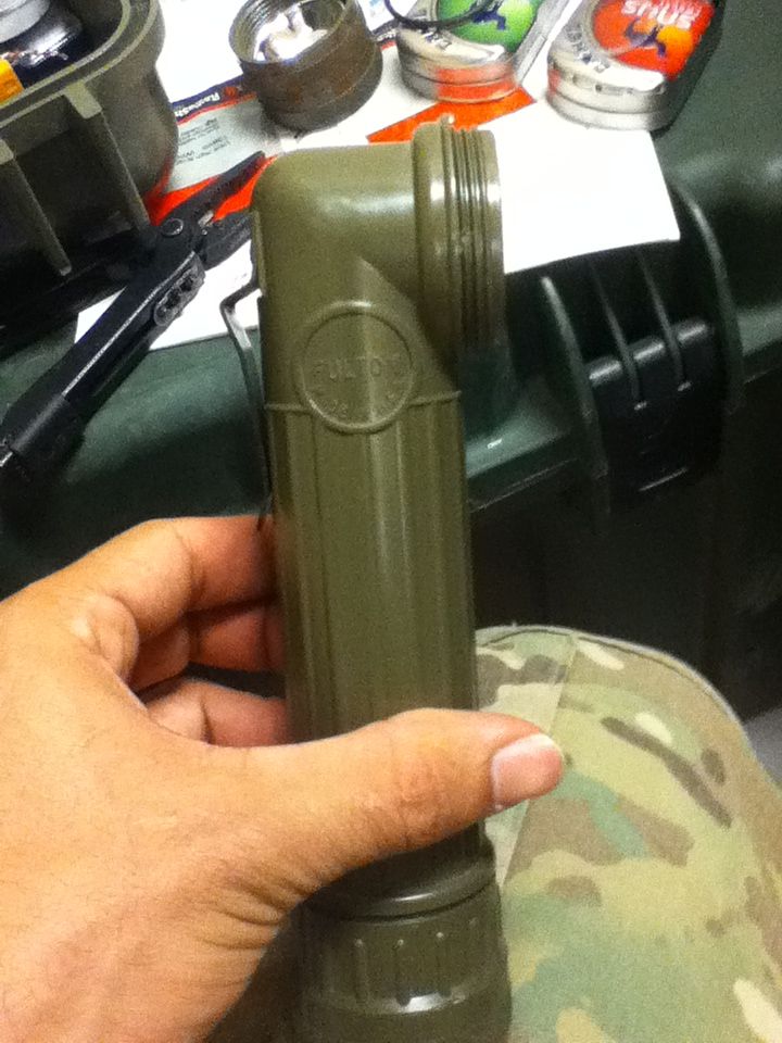 Army Issue Flashlight MOD