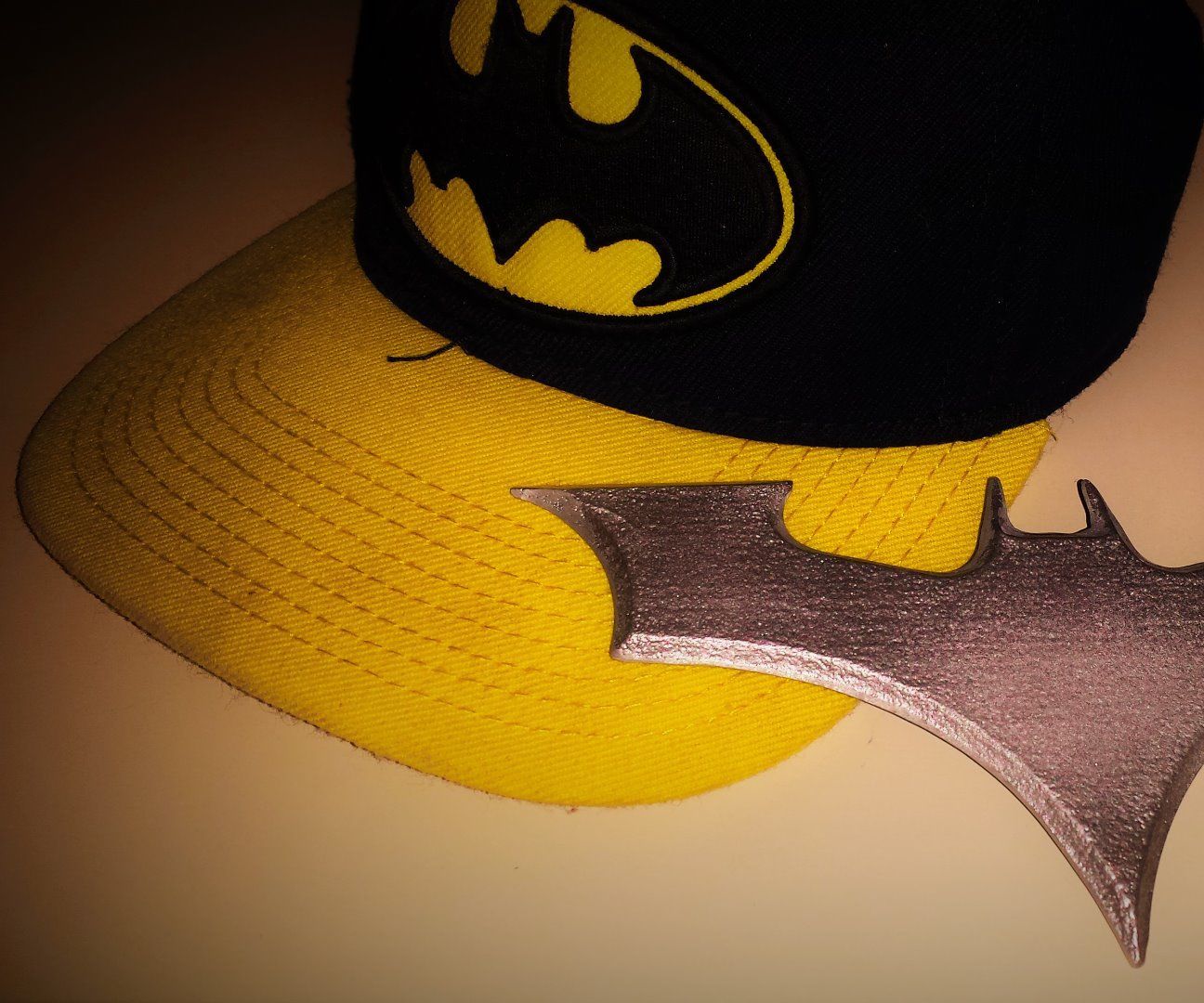 Printed Cast Batarang 