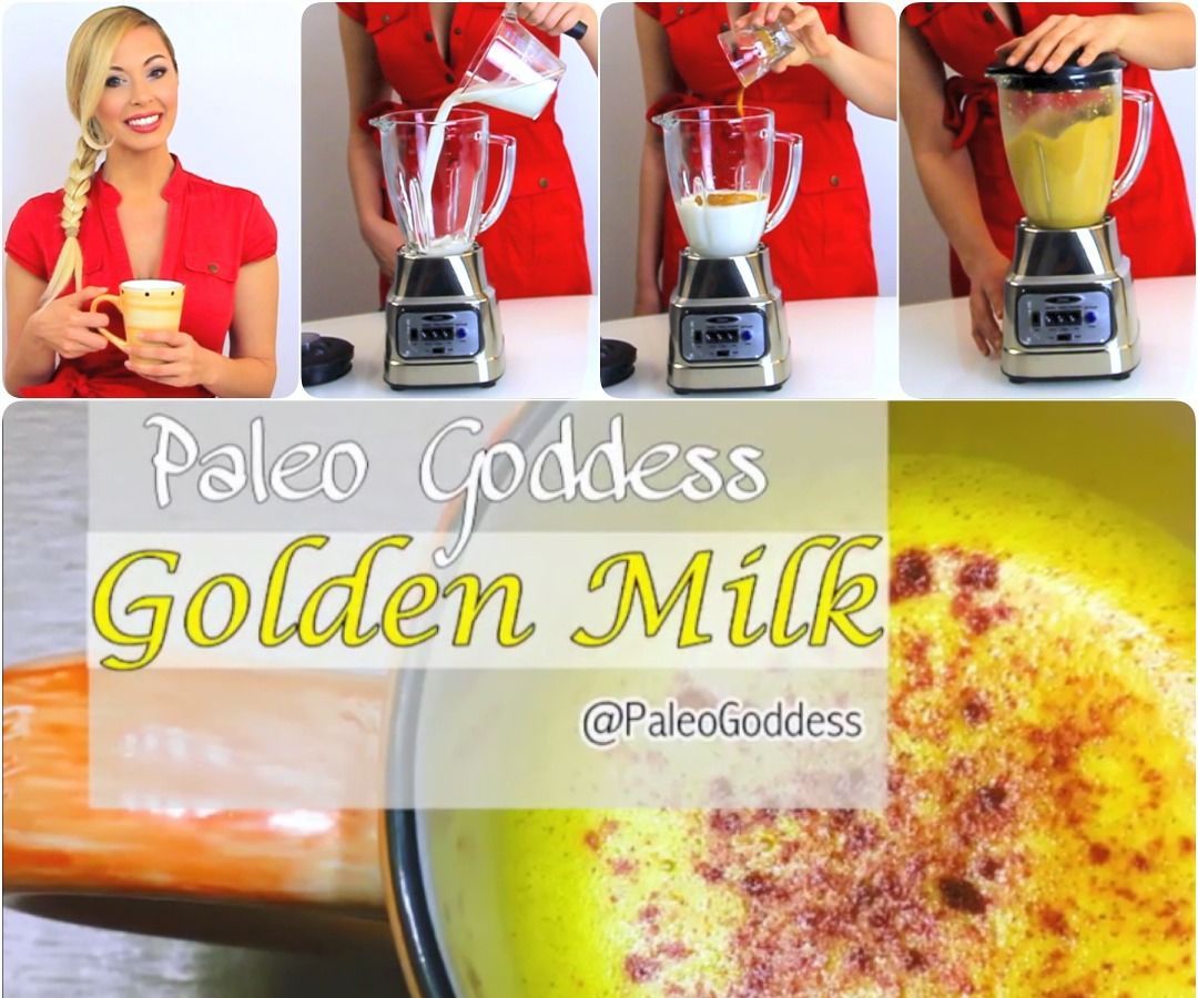 Paleo Goddess Golden Milk