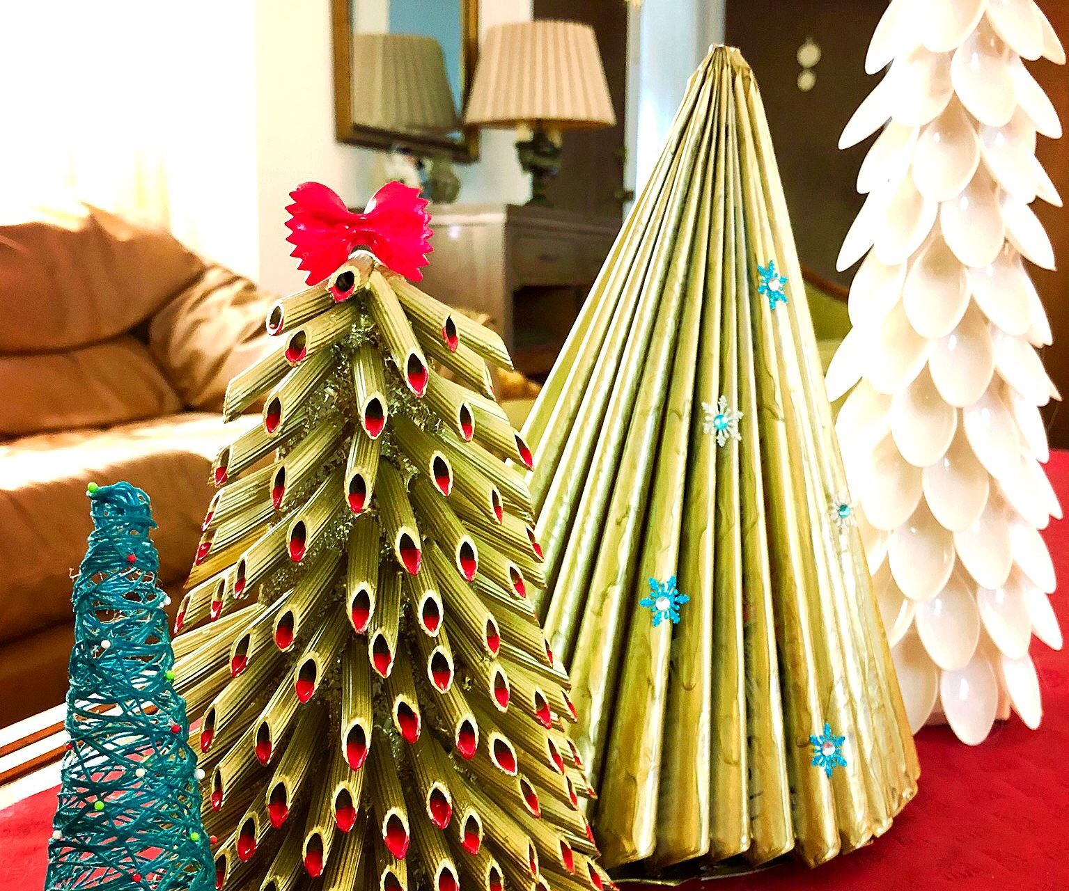 Trees From Scraps - 4 Ways