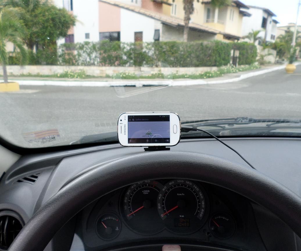 LEGO Phone Car Mount
