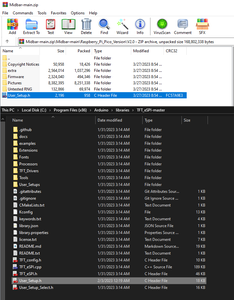 Replace the Preset File for the TFT_eSPI Library