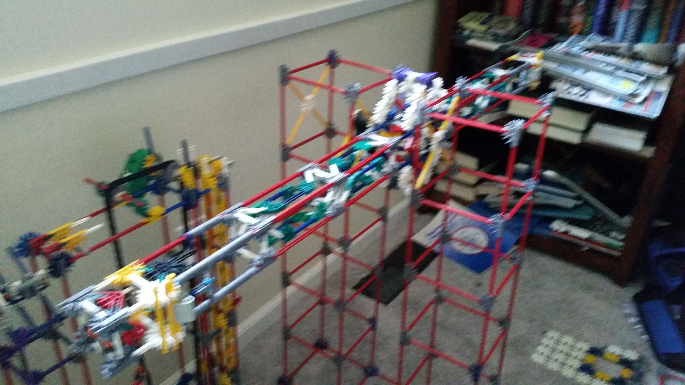 An idea for a knex ball machine lift