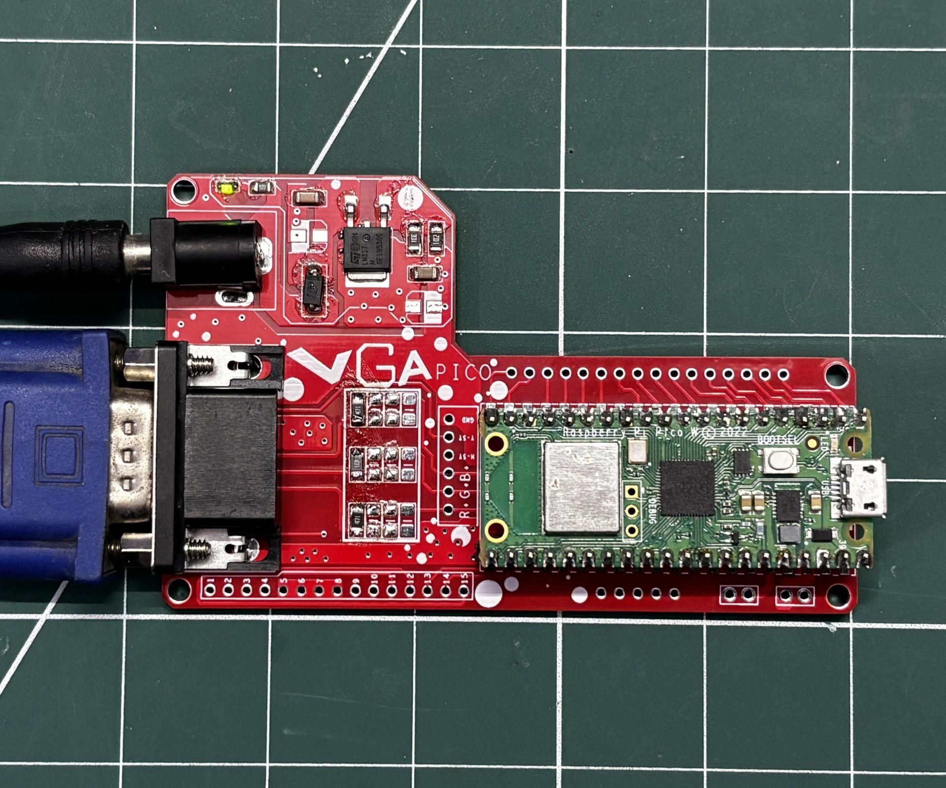 Pico VGA Board 1.0