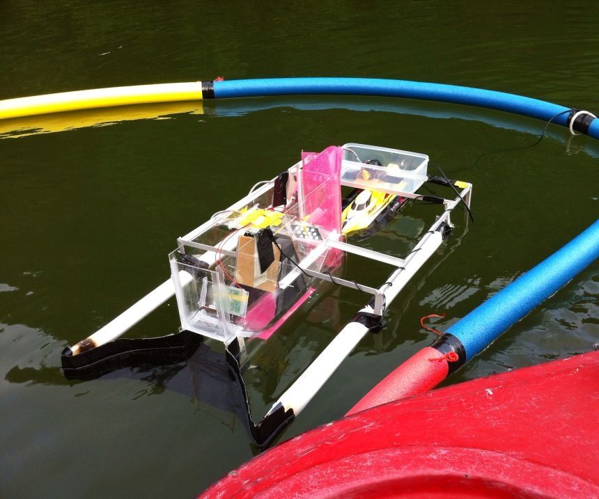 Ocean Plastic Sensor